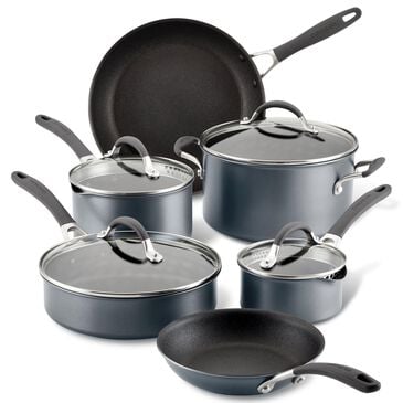 Circulon A1 Series 10-Piece ScratchDefense Nonstick Cookware Set in Graphite, , large