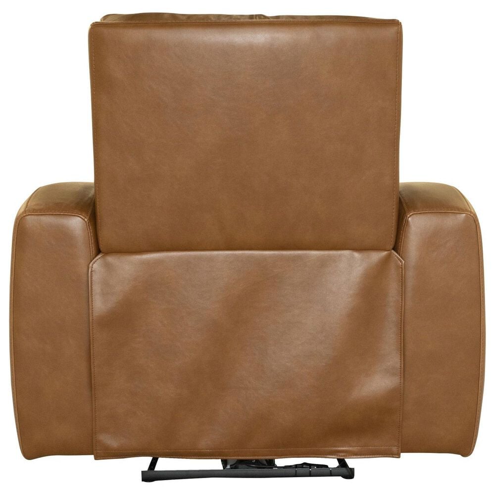 Flexsteel Aria Leather Power Recliner in Sedona, , large