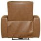 Flexsteel Aria Leather Power Recliner in Sedona, , large