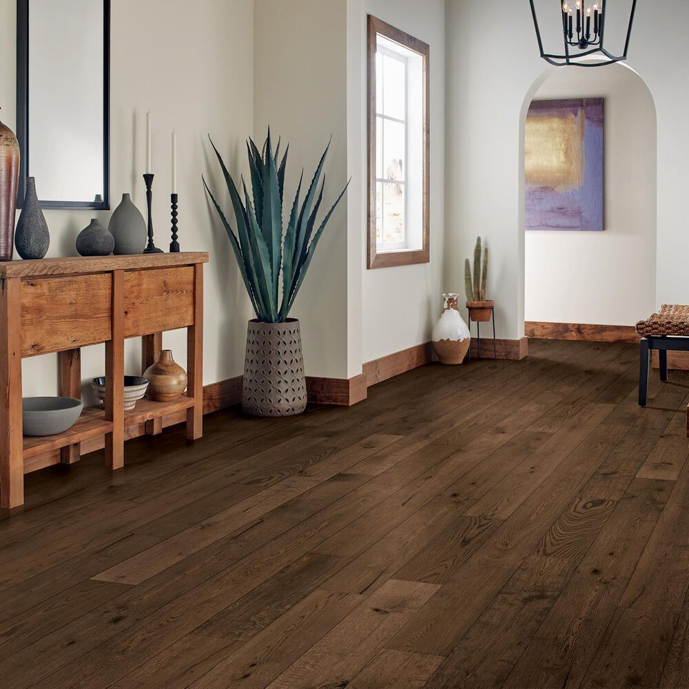 Robbins Natures Canvas Silver Destination Brown Oak Hardwood, , large