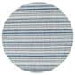 Surya Eagean EAG-2337 Navy, Light Blue, Blue and White 5"3" Round Indoor/Outdoor Area Rug, , large