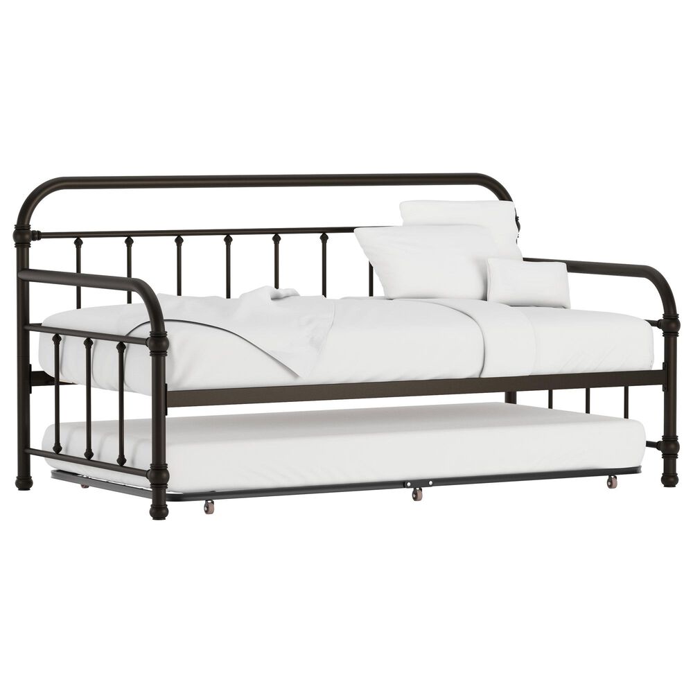 Richlands Furniture Kirkland Metal Twin Stat Daybed in Dark Bronze, , large
