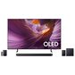 Samsung 83" Class S85F OLED 4K Vision AI in Black - Smart TV with Titan Black Q-Series 11.1.4 Channel Soundbar System, , large