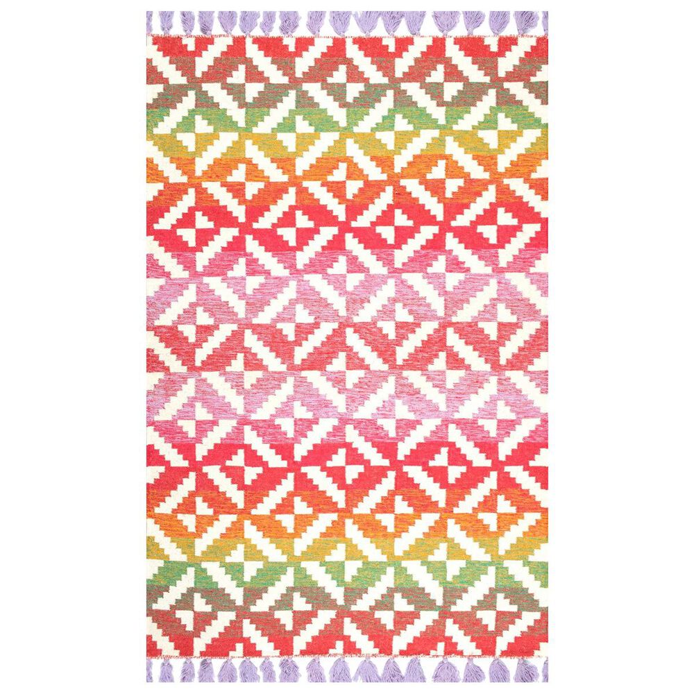 nuLOOM Skyler MTSK02A 5' x 8' Multicolor Area Rug, , large