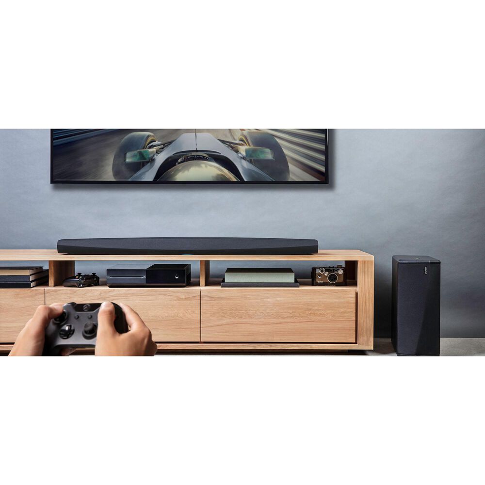 Denon 43&quot; Sound Bar with Alexa Voice Compatibility in Black, , large