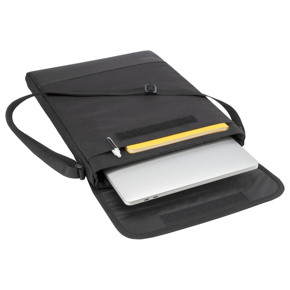 Belkin Protective Laptop Sleeve with Shoulder Strap for 14-15&quot; Devices in Black, , large