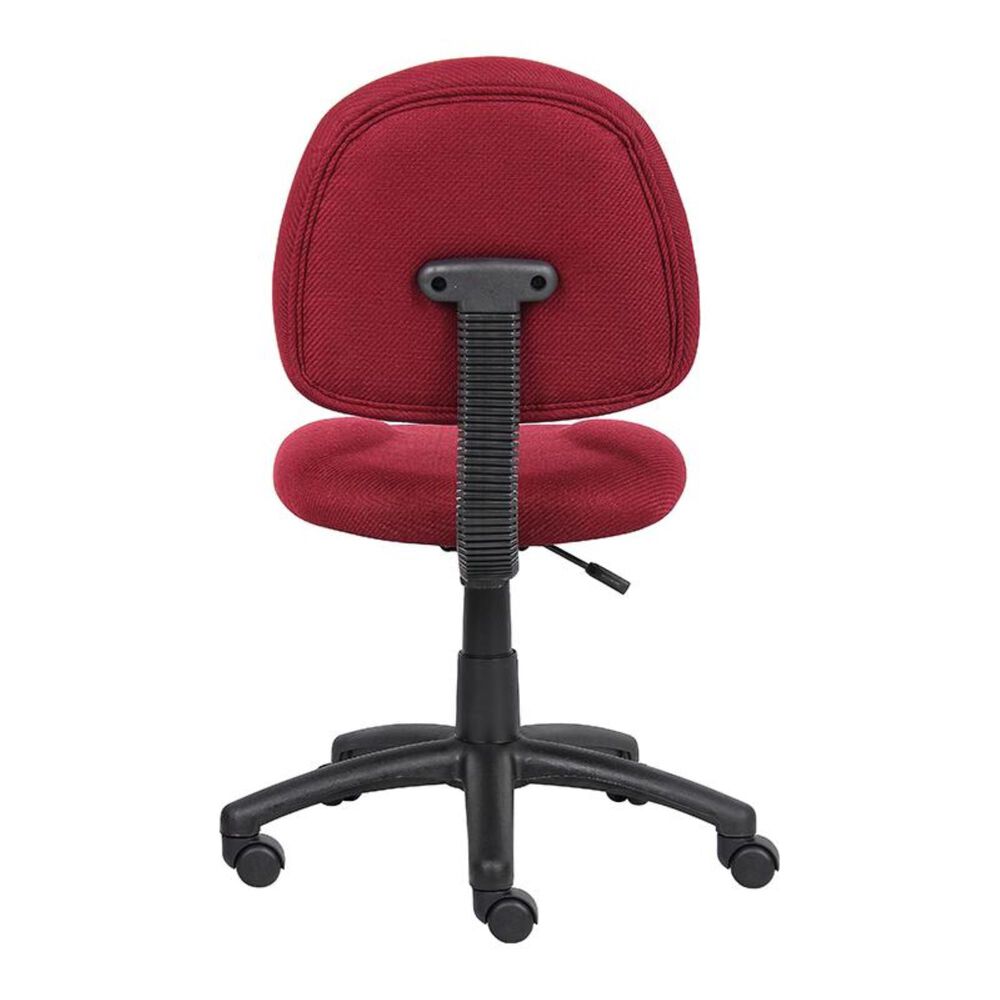 Regal Co. Boss Deluxe Posture Chair in Burgundy, , large