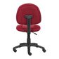 Regal Co. Boss Deluxe Posture Chair in Burgundy, , large