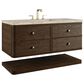 James Martin Allamari 48" Single Bathroom Vanity in Sable with 3 cm Tajnar Eclos Top and Rectangular Sink, , large