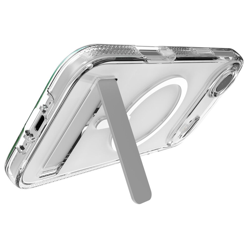 Zagg Crystal Palace Snap Case with Kickstand for Apple iPhone Air in Clear, , large