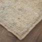 Feizy Grafton 11"6" x 15" Brown Area Rug, , large