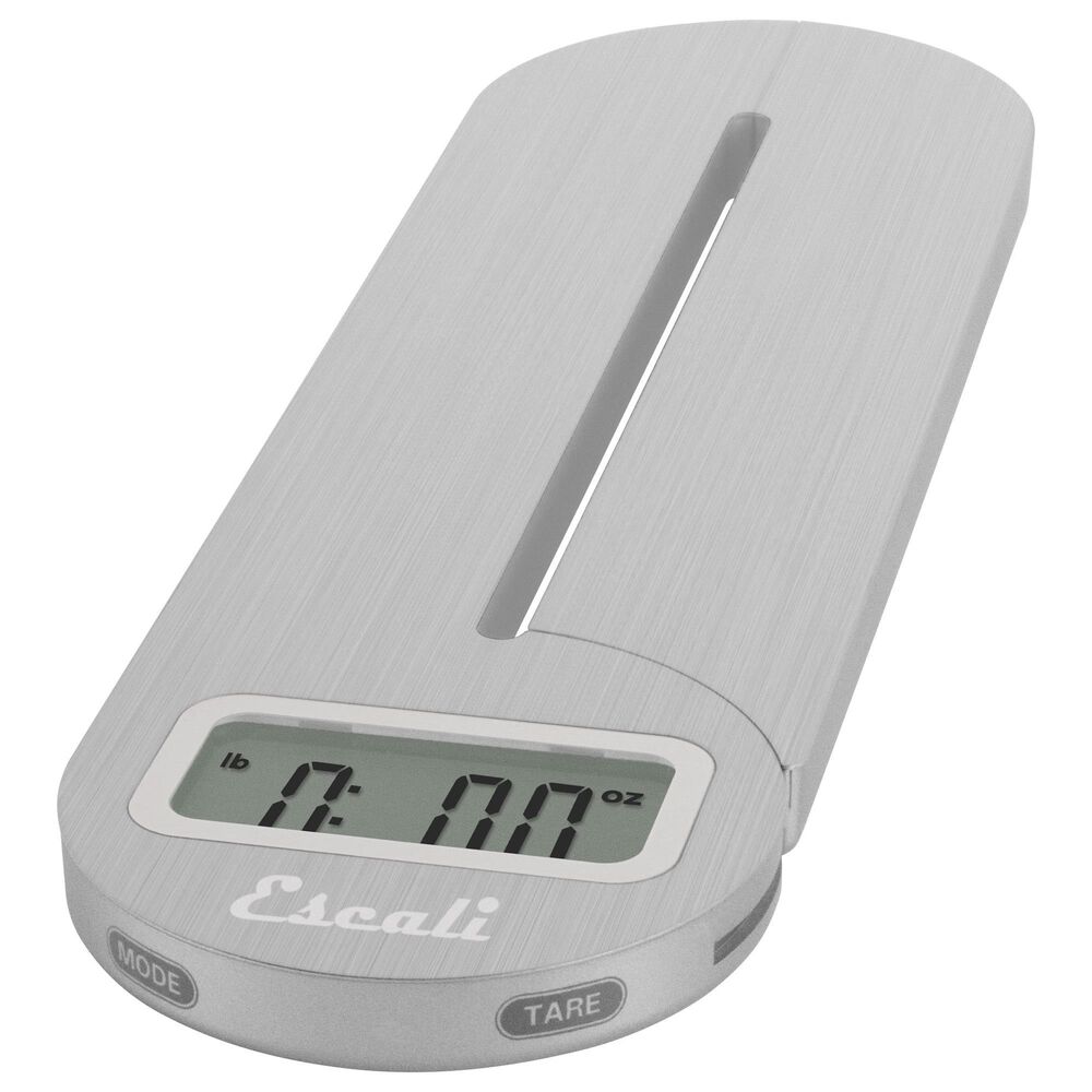 Kitchen Supply Savu Space Saving Scale in Stainless Steel, , large