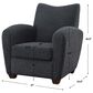Uttermost Teddy Accent Chair in Slate Gray, , large