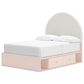 Ashley Wistenpine Full Upholstered Panel Bed with 2 Storage Units, , large