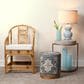Jamie Young Sora Ceramic Table Lamp in Blue, , large