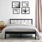 Modway Gwen Full Platform Bed Frame in Brown, , large