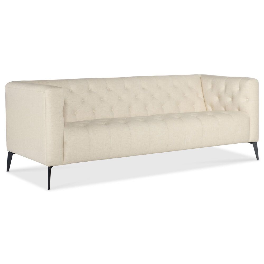 Hooker Furniture Nicolla Stationary Sofa in Baldwin Natural, , large