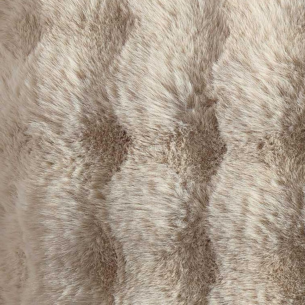 Hallmart Collectibles Bubble 20&quot; x 20&quot; Square Throw Pillow in Tan, , large