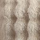 Hallmart Collectibles Bubble 20" x 20" Square Throw Pillow in Tan, , large