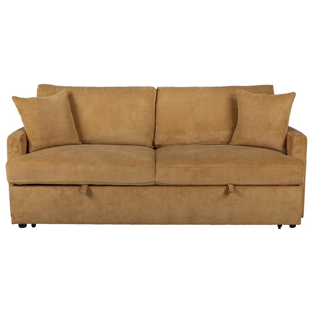 Amalfi Home Furniture Rylee Sofa Sleeper in Apricot, , large