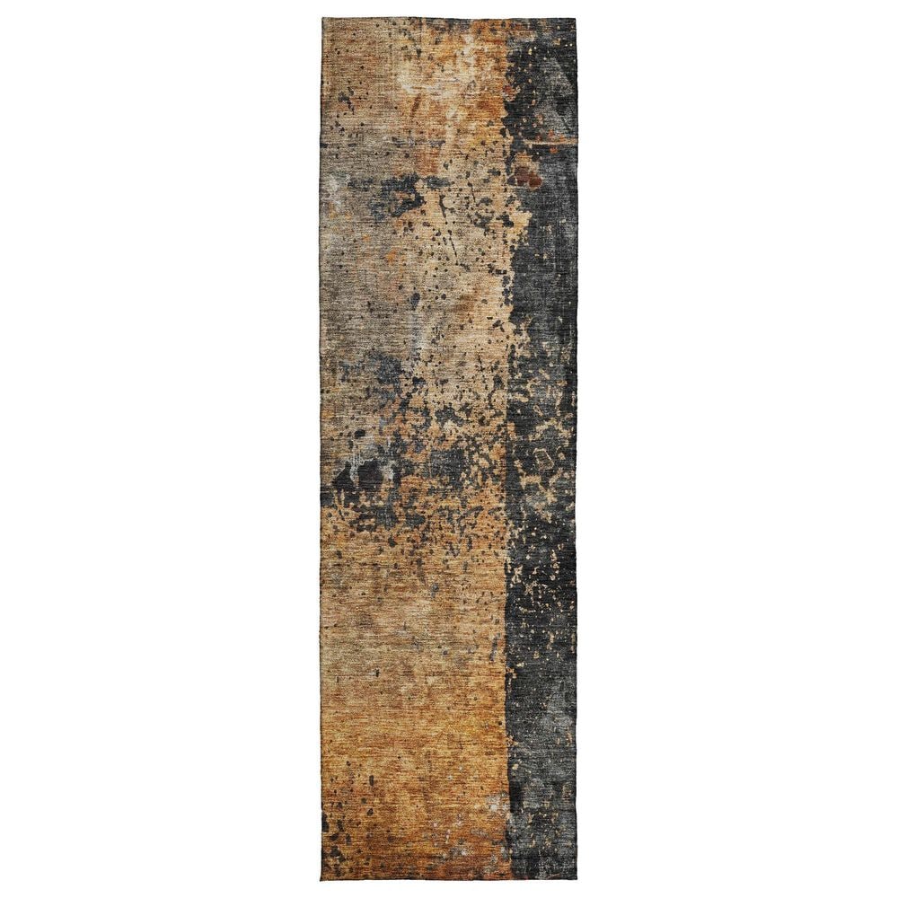 Dalyn Rug Company Nouveau NV13 2"3" x 7"6" Copper Indoor/Outdoor Runner, , large