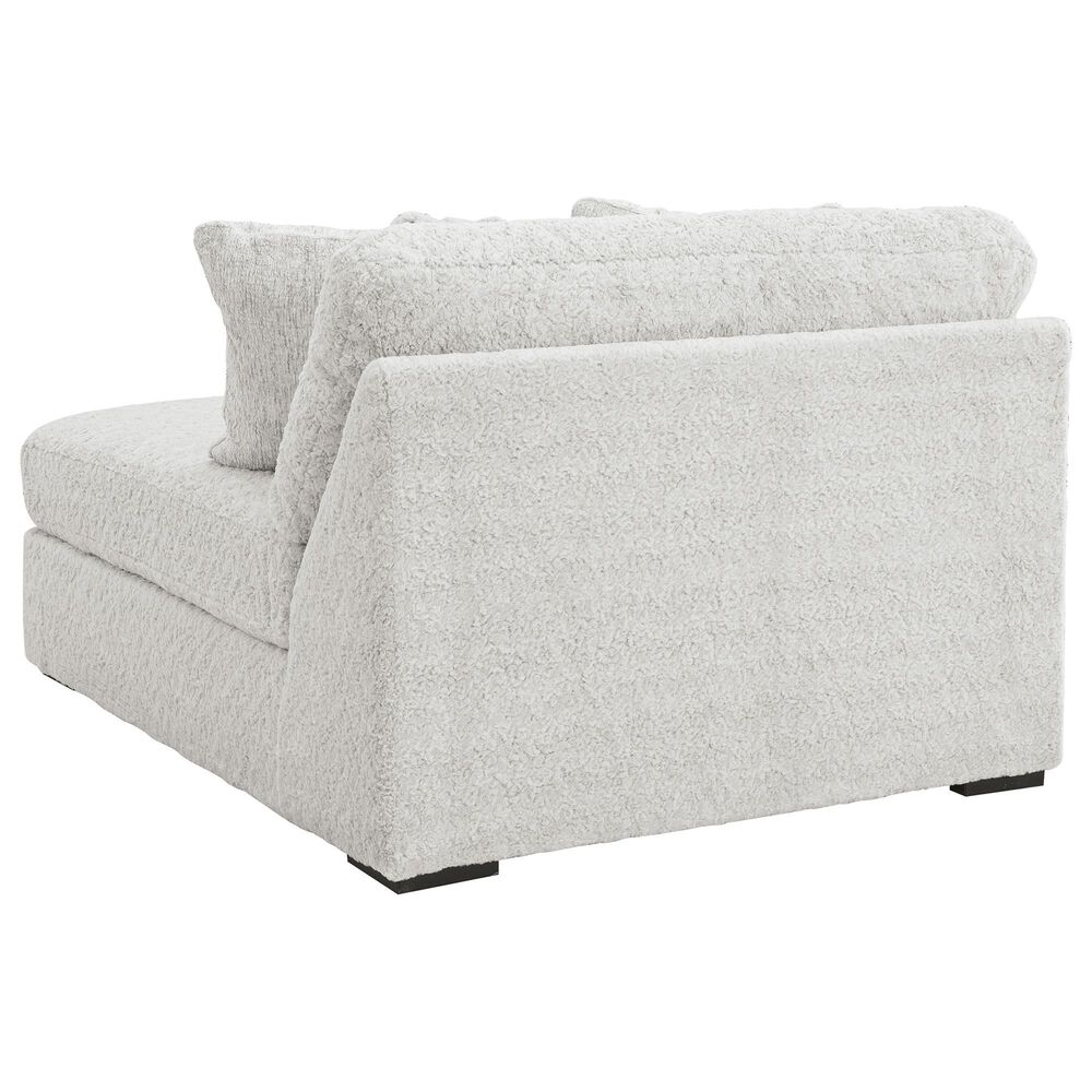 Ashley Cuddle Plush 2-Piece Stationary Right Facing Sectional with Chaise in Arctic, , large