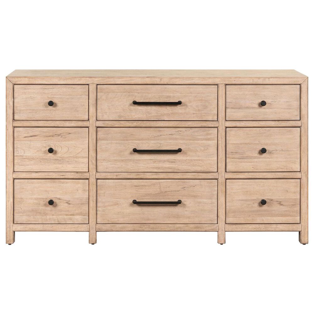 Belle Furnishings Proximity Place 9-Drawer Dresser Only in Barley Buff, , large