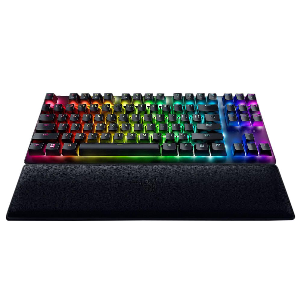 Razer Huntsman V2 Tenkeyless Wired Gaming Keyboard in Black, , large