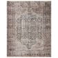 Amber Lewis x Loloi Georgie 3"9" x 5"6" Lagoon and Beige Area Rug, , large
