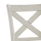Ashley Robbinsdale Counter Height Barstool in White (Set of 2), , large