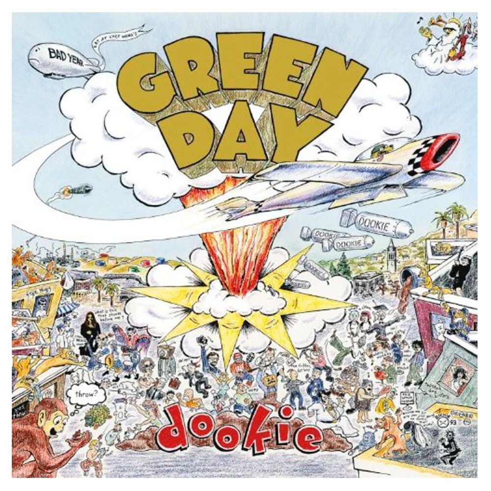 Green Day - Dookie Vinyl LP, , large