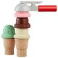 Melissa & Doug Scoop and Stack Ice Cream Cone Playset, , large