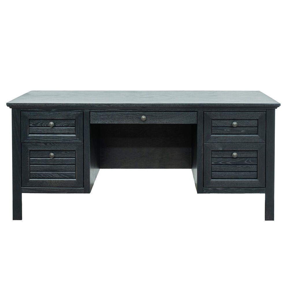Legends Furniture Topanga Executive Desk in Clove, , large