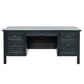 Legends Furniture Topanga Executive Desk in Clove, , large