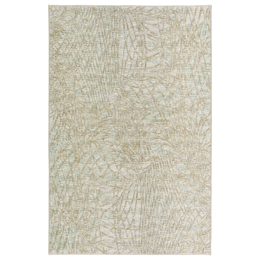 Dalyn Rug Company Winslow WL2AL 10" Round Aloe Indoor/Outdoor Area Rug, , large
