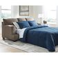 Ashley Stonemeade Stationary Queen Sofa Sleeper in Nutmeg, , large