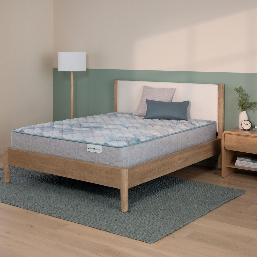 BeautySleep Essential Dream Firm Queen Mattress with High Profile Box Spring, , large