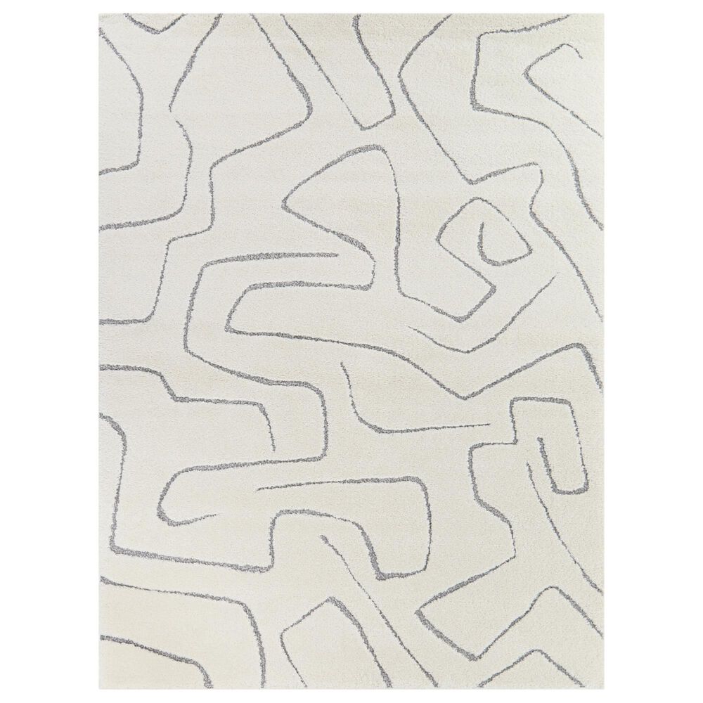 Balta Rugs Tanya Grey 7" 10" x 10" Area Rug, , large