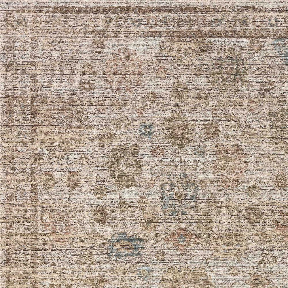 Loloi Priscilla Ivory and Multicolor 2&#39;6&quot; x 7&#39;6&quot; Runner, , large