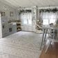 Safavieh Adirondack ADR107S 6" x 9" Ivory and Slate Area Rug, , large
