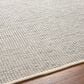 Surya Rebecca RBC-2304 5" x 7"6" Off-White, Light Slate Area Rug, , large