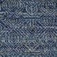 Feizy Dakota 7"9" x 9"9" Blue and Multicolor Area Rug, , large