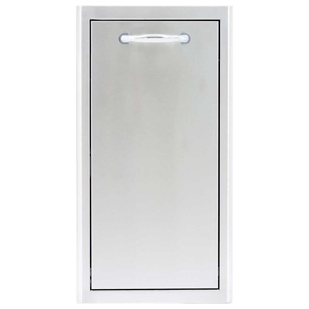 Blaze 14" Narrow Trash Drawer in Stainless Steel, , large
