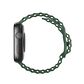 AuraFit Flex 3 Smartwatch in Black & Green, , large