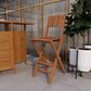 Maple and Jade 45" Bar Stool in Light Brown (Set of 2), , large