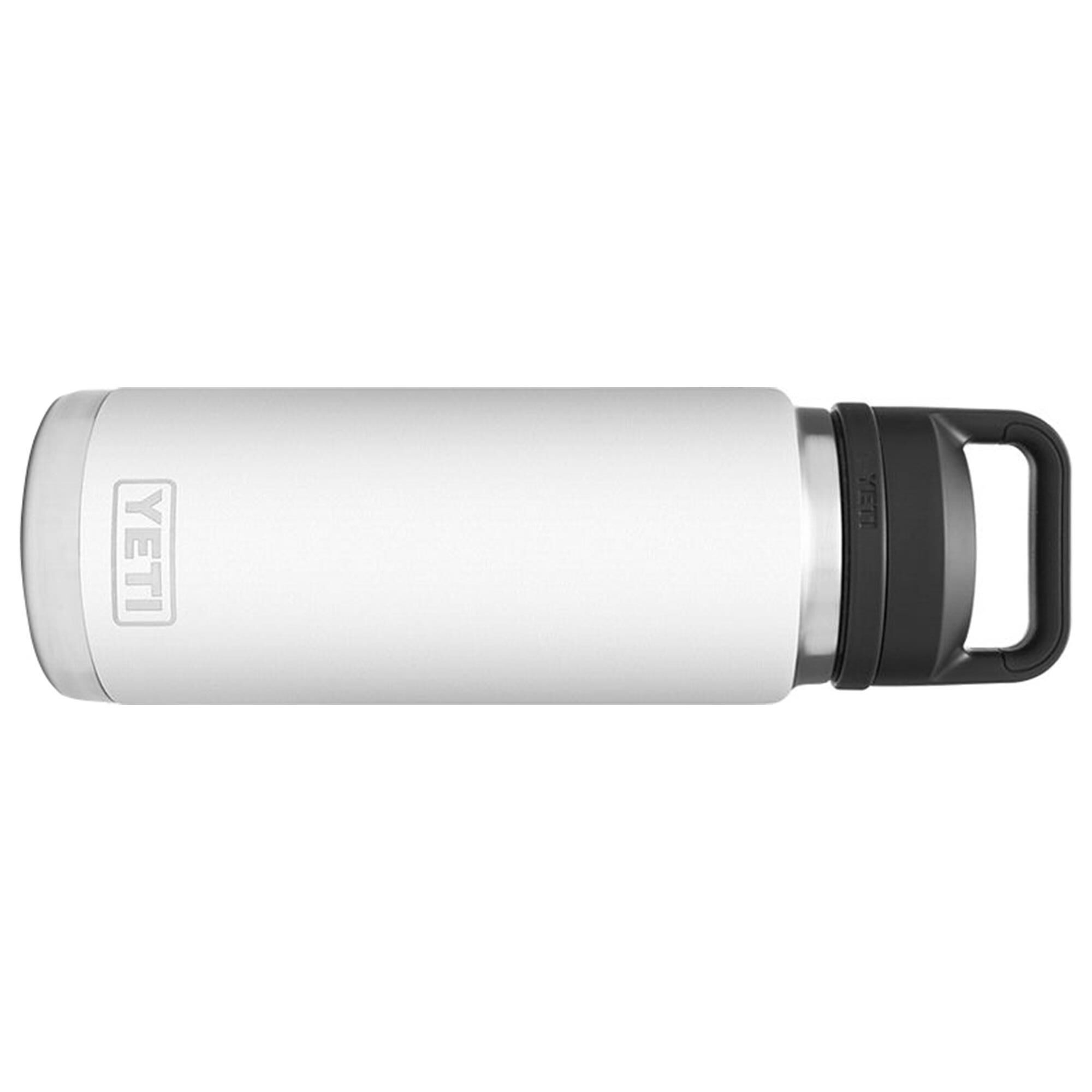 White yeti online water bottle