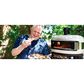 Gozney Dome Dual Fuel Outdoor Pizza Oven with Liquid Propane in Bone, , large