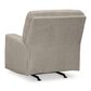 Ashley Deltona Manual Rocker Recliner in Parchment, , large