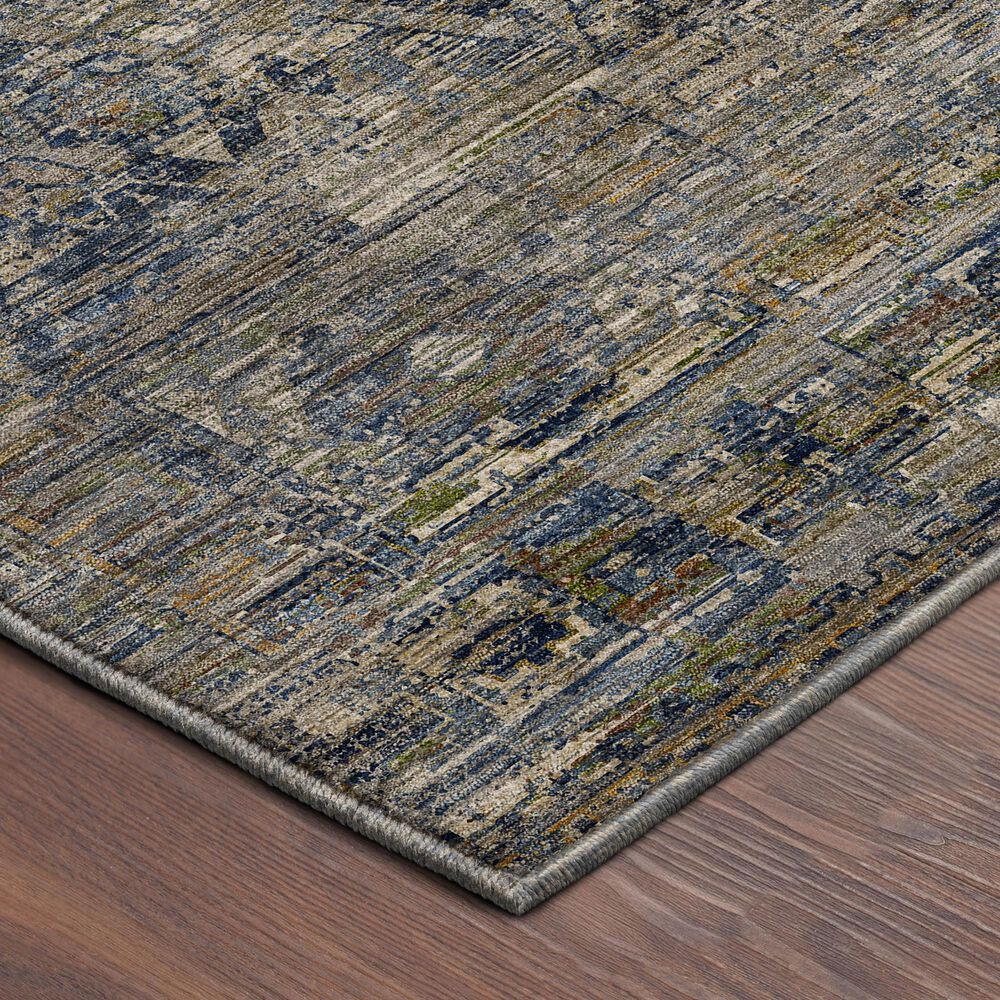 Dalyn Rug Company Vico VC7 Navy 3' x 5' Area Rug, , large