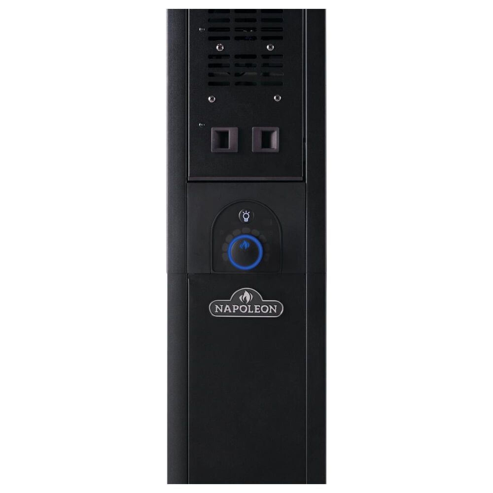 Napoleon Phantom Freestand Outdoor Electric Infrared Heater in Matte Black, , large